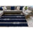 Wooton Performance Hand Tufted Striped Indoor / Outdoor Rug-260155226
