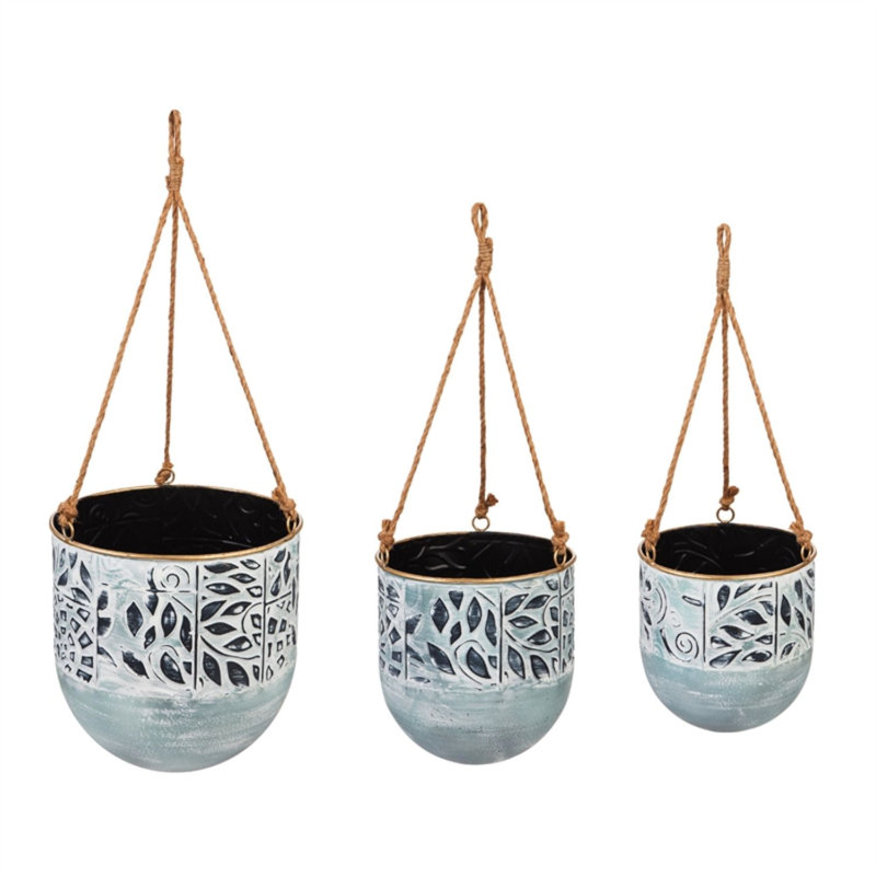 Metal Hanging Planter