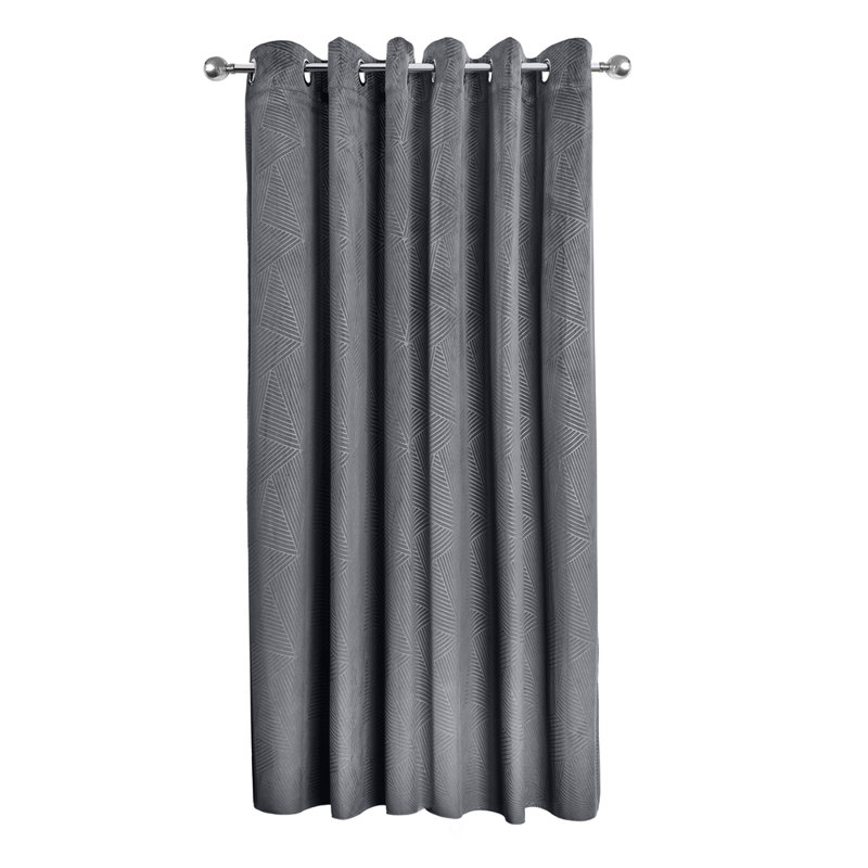 Wibeke Blackout Door Curtain, 116cm Width x 213cm Drop