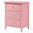 Charming Pink Nightstand