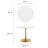 Modway Lippa 40" Round Wood Dining Table-74366290