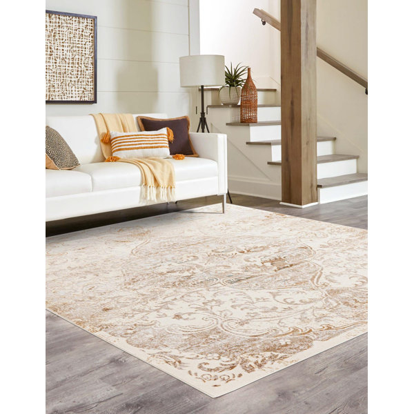 Langley Street Alamo Floral Indoor Rug & Reviews - Wayfair Canada