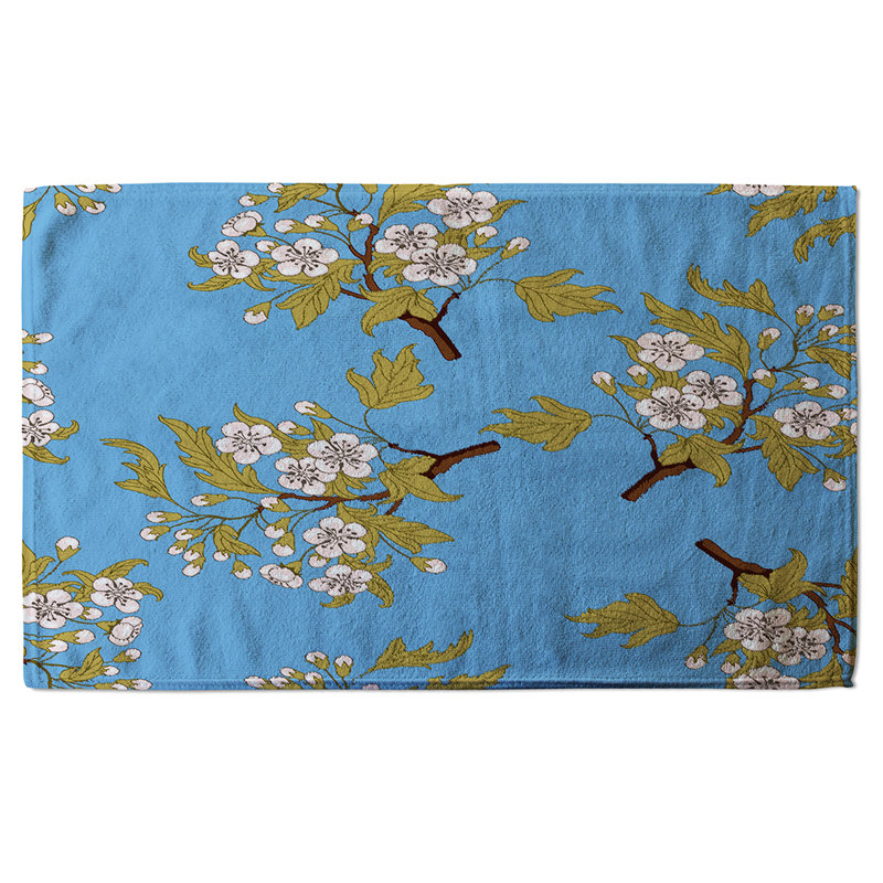 Nedenia Polyester Shower Curtain Set
