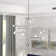 Dittrich 16 - Light Dimmable LED Sputnik Modern Linear Chandelier