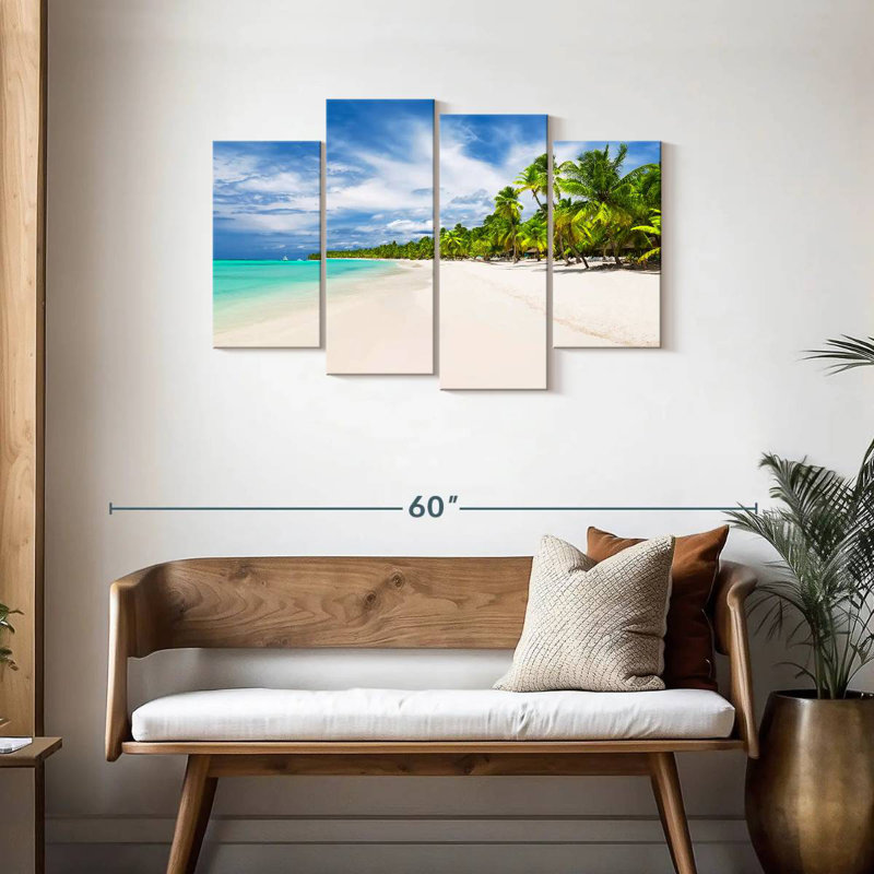 Gillard Saona Island Shore, H 27 po x l 43 po