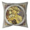 Coussin décoratif couronne de fleurs Alphonse Mucha