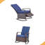 Chaise berçante souple, fauteuil inclinable en rotin d'extérieur-838147255