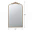 Miroir de conception classique avec cadre d'inspiration baroque-82873825-82873824