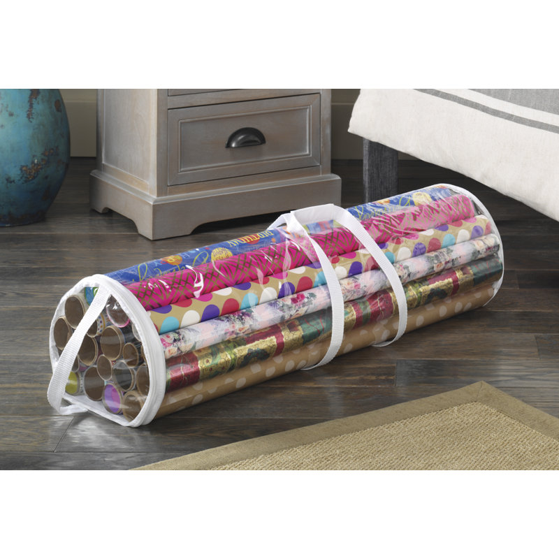 Gift Wrap Organizer