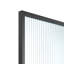 Panneau de verre fixe encadré l 35,98 "x H 75,98"-98498505