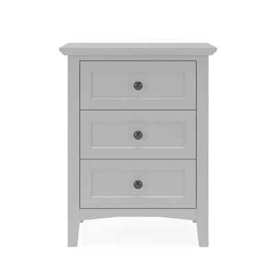 3 Drawer Bedside Table