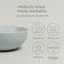 Over&Back Coupe Semi Hand-Finished Stoneware Low Serving Bowl-99305367