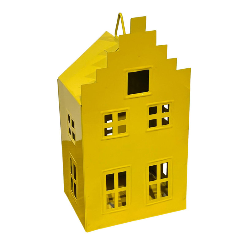 Maison d'oiseaux Dodge House - jaune