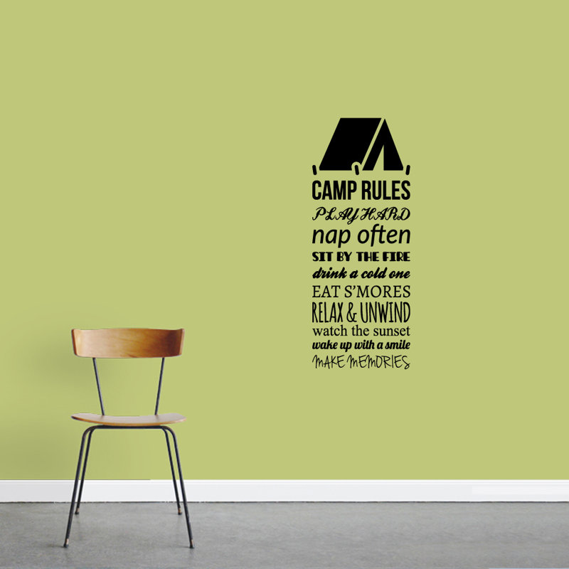 Wall Decal, Black