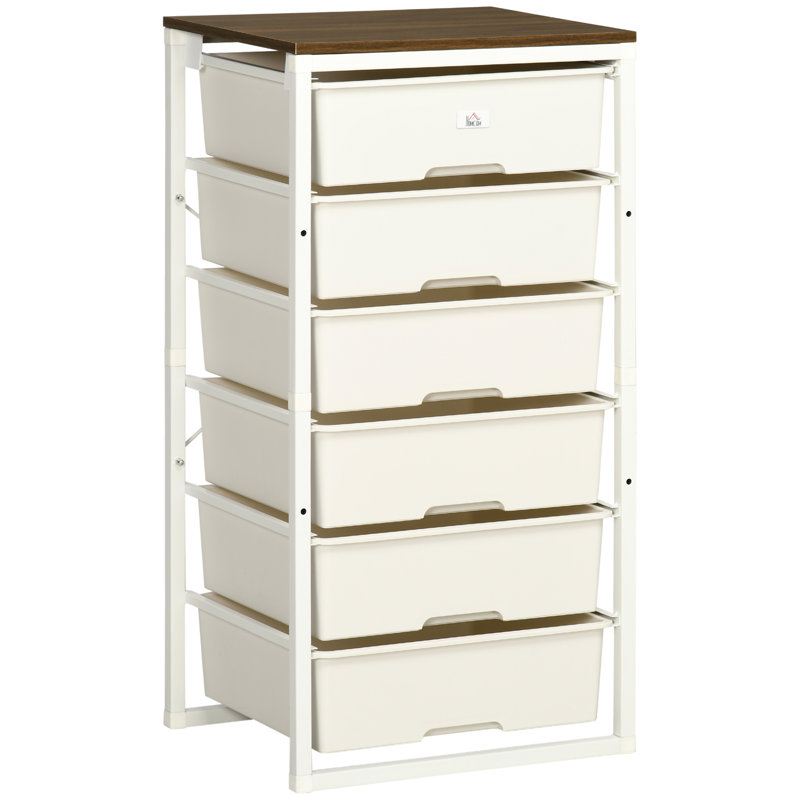 6 Drawer Storage Drawer
