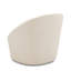 Fauteuil pivotant Anson Boucle