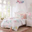Ensemble de couette florale 4 pièces-134221588