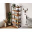 177.2cm H x 50.8cm W Steel Bookcase