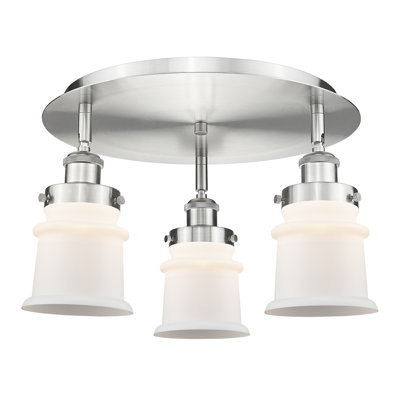 Alvi Glass Flush Mount