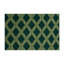 Tapis d'intérieur et d'extérieur à carreaux vert-1224524069