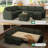 Abramson Upholstered Sleeper Sectional Sofa Bed With Ottoman   -117494733