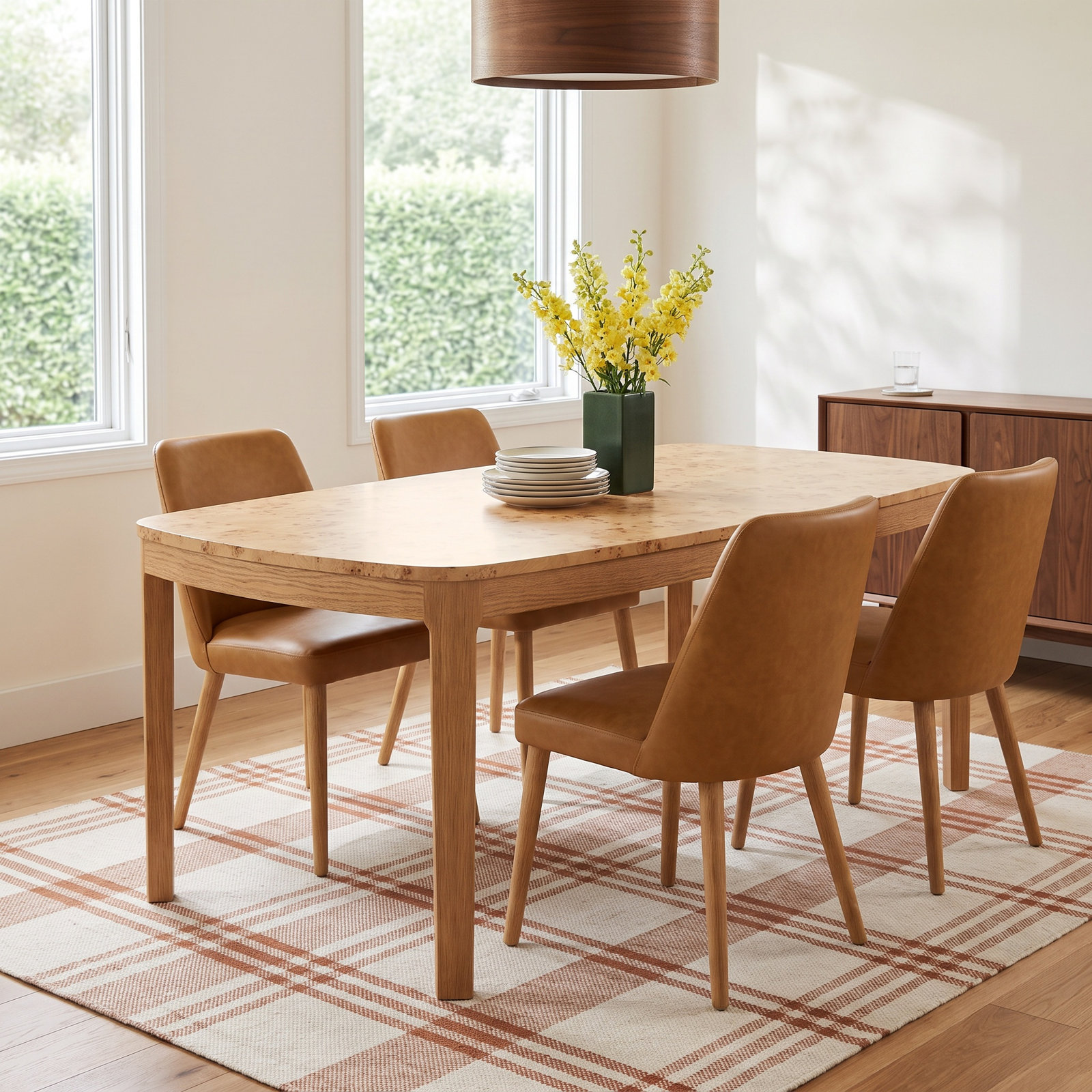 Sixto 82" Dining Table