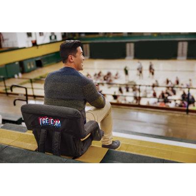 America250 Freedom Ventura Reclining Stadium Seat with Back Support