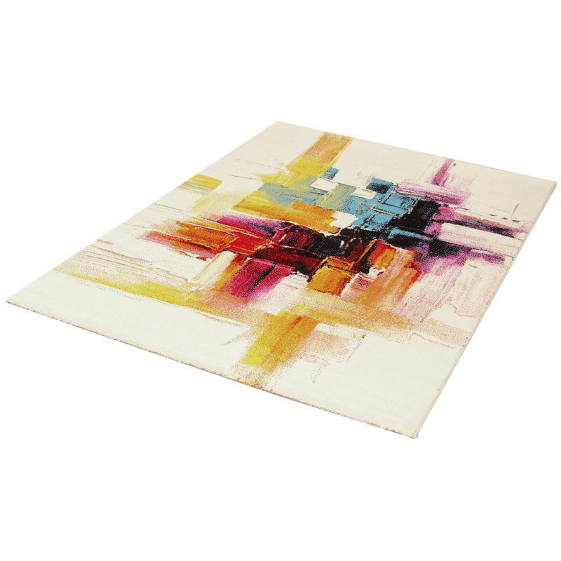 Bayonne Abstract Area Rug, Rectangle 132 x 191cm