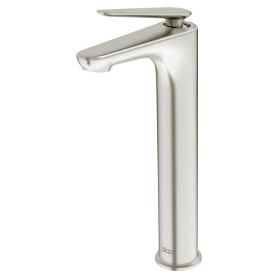 Single-Hole Single-handle Bathroom Faucet with Drain Assembly