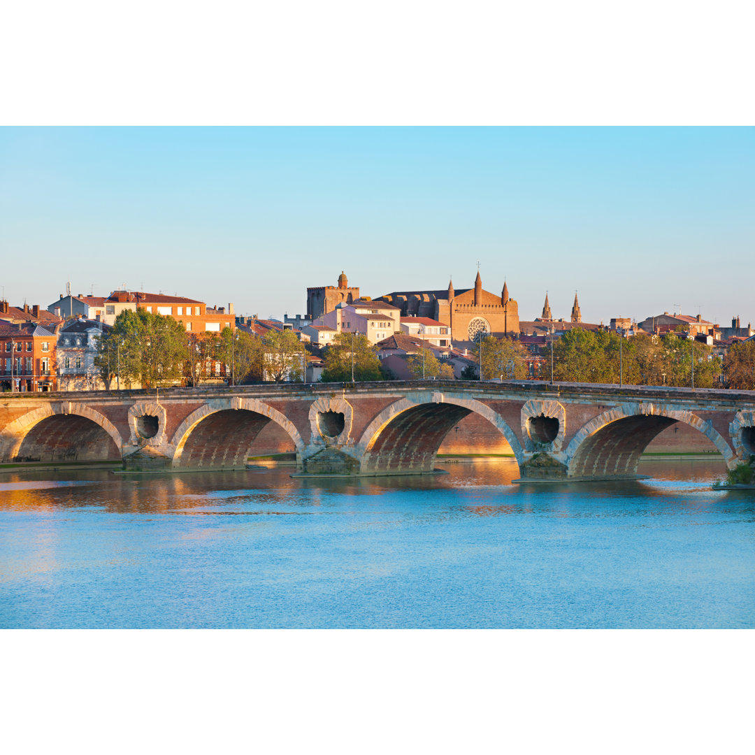 Pont Neuf von Sergiyn - Kunstdrucke auf Segeltuch