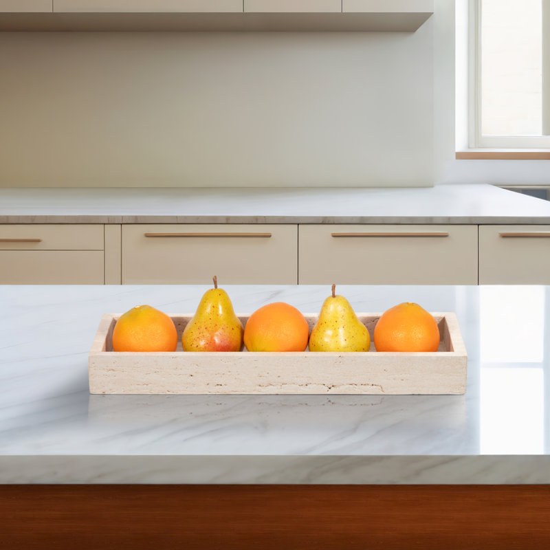 Nellee Tan Stone Rectangle Decorative Tray