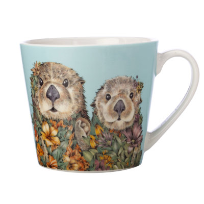 Porcelain Coffee Mug