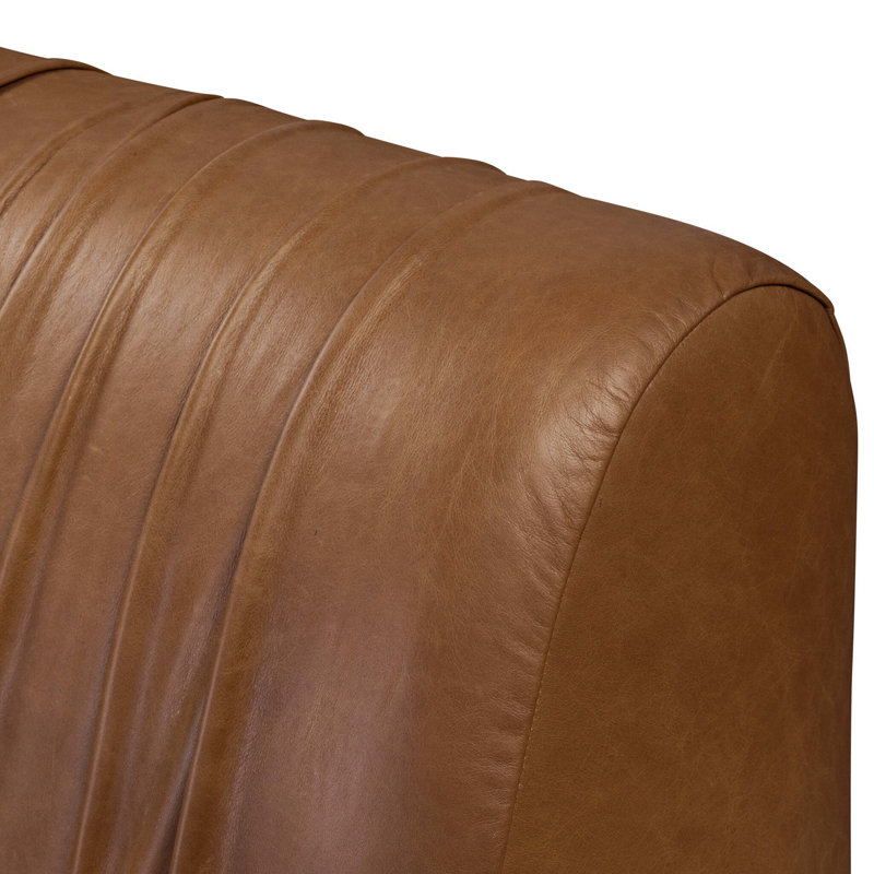 Ronaldo Bed-Sonoma Chestnut, King