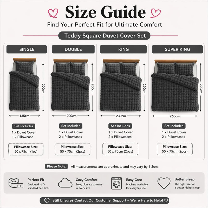 NZ Geometric Duvet Cover Set with Pillowcases, King, Charcoal