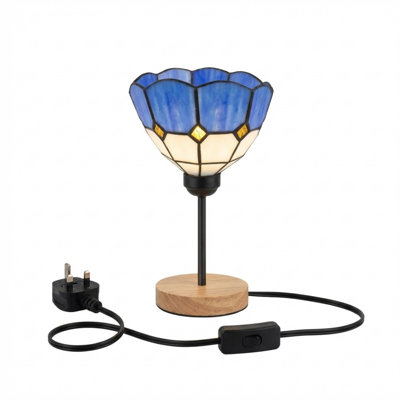Wood Desk Lamp