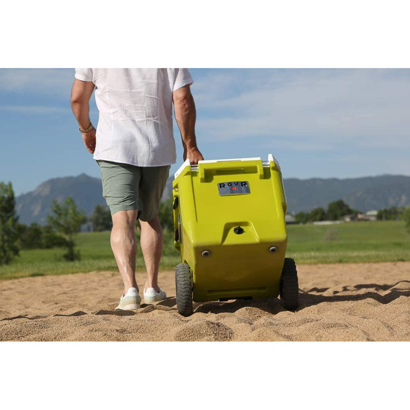 Refroidisseur amovible à l’extérieur 45 qt. rollr, Vert