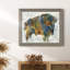 Plains Icon - Cadre photo, reproduction d'art sur toile-1036530617-1036530616