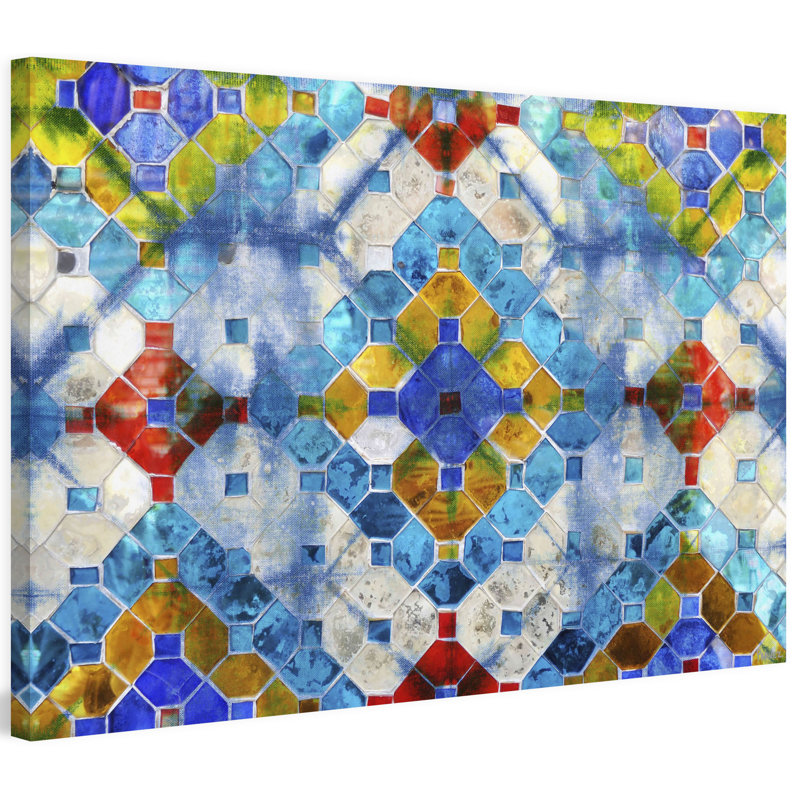1 Piece Wrapped Canvas Wall Art, 61cm H x 91cm W