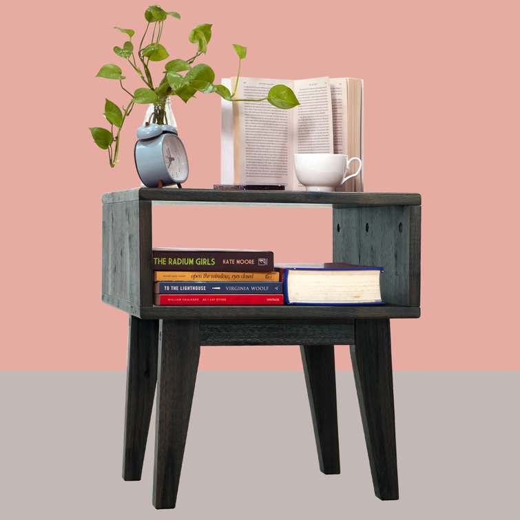 Solid Wood Nightstand / Bed Side Table