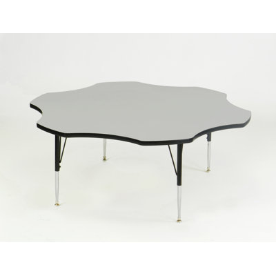 Table d'activités à hauteur réglable