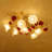 Romantic Floral Ceiling Light With Blossom Design