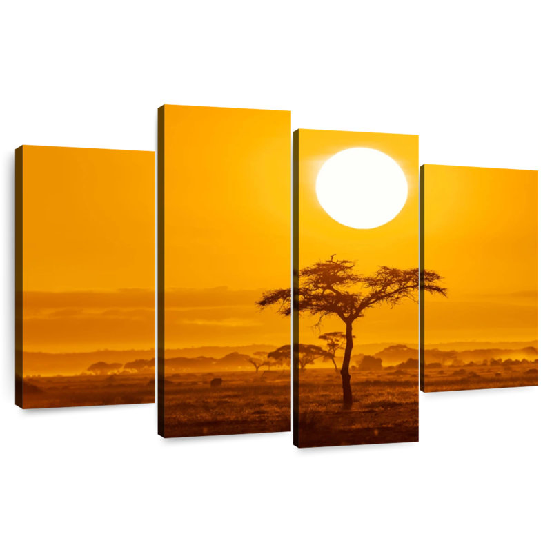 Acacia Harnek Amboseli Park, H 22 po x l 36 po