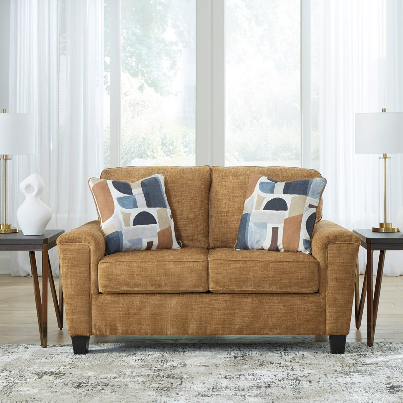 Volkbert Loveseat, Brown