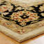 Hand Tufted Wool Oriental Area Rug in Brown/Beige-824119615