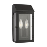 Hingham 2 - Light Outdoor Wall Lantern
