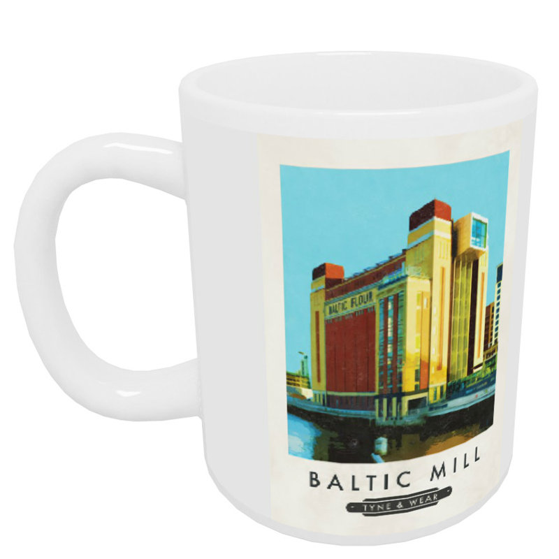 Marco Earthenware Coffee Mug