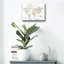 Art mural en verre «Around the world 1» par Laura Marshall-733322445