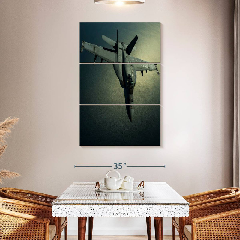 Mait Navy Military Airplane