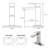 Single-Hole Single-handle Bathroom Faucet with Drain Assembly-70785748