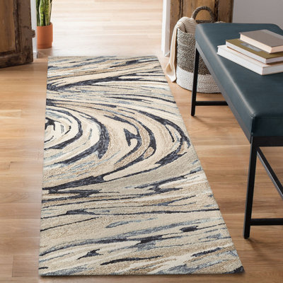 Tapis d'intérieur Abidemi Big Wave